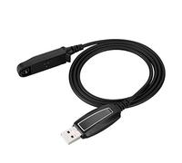 Câble de Programmation pour, câble de Programmation USB Talkie-walkie 1M avec Pilote CD pour Radio pour BF-A58 / BF-UV9R