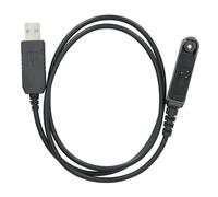 Câble de programmation radioamateur compatible avec les talkies-walkies Baofeng Kenwood Retevis UV9R BF9700. Installation facile et rapide.