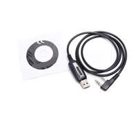Câble de Programmation USB 1 pièce for Radio bidirectionnelle UV-5R UV-6R UV-82 GT-3TP UV-16 BF-888S RT-5R Talkie-walkie Câble de Programmation USB