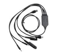 câble de programmation USB 5 en 1 FTDI, sans transmission, pour Motorola AXU4100 CP200, Radio 2 voies