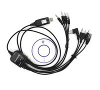 Câble de Programmation USB 8 en 1 Compatible avec Talkie-walkie