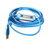 Câble de Programmation USB-FC4A/FC5A for Microsmart, câble de téléchargement de données, USB-FC4A/5A(Gold Plated)