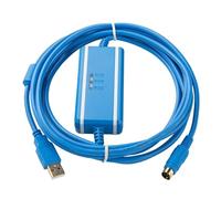 Câble de Programmation USB for téléchargement de données, série LX1S/3V/3VP/3VE, 1 pièce