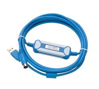 Câble de Programmation USB-FP1 USB-AFP8550 8 Broches Compatible avec Les séries FP1, FP3 et FP5(USB-FP1 Economic)