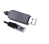 Câble de programmation USB Ft231xs for Tm8000 Tm8100 Tm8200 Tm9100 Tm9300 RS232 à 8 broches vers RJ45 8P8C(1.8m)