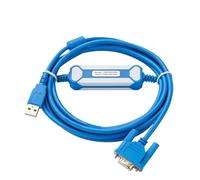 Câble de programmation USB-FX232CAB-1 for écran tactile série F940/F930/F920 rData A970 A985GOT, ligne de données USB-AC30R2-9SS(Gold Plated)