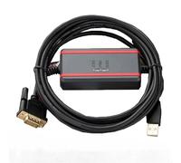 Câble de programmation USB-FX232CAB-1 for écran tactile série F940/F930/F920 rData A970 A985GOT, ligne de données USB-AC30R2-9SS(FTDI Isolated)