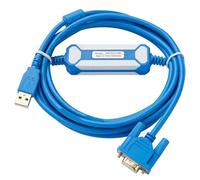 Câble de programmation USB-FX232CAB-1 for écran tactile série F940/F930/F920 rData A970 A985GOT, ligne de données USB-AC30R2-9SS(Gold Plated)