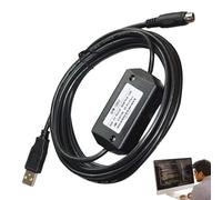 Câble de programmation Usb-Gpw-Cb02 - 3 mètres fil de déchargement cuivre étamé | Communication USB haute performance pour écrans tactiles Proface | Connexion stable rapide avec Gp2301 Gp37w2 Gp2501