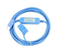 Câble de programmation USB-LOGO for USB 6ED1 057-1AA01-0BA0, compatible Win7(Blue Smart)
