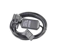 Câble de programmation USB-LOGO for USB 6ED1 057-1AA01-0BA0, compatible Win7(Classic Black)