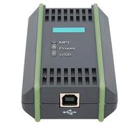 Câble de Programmation USB MPI pour S7-300/400/1200/1500, Adaptateur PC avec Connexion ée et Protection PTC Auto-Récupérable, Compatible avec PLC SIMATIC