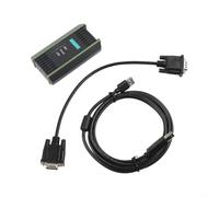 Câble de programmation USB MPI pour Siemens S7 200/300/400 | Matériau ABS avec protection contre les surtensions pour l'automatisation industrielle