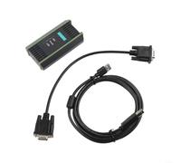 Câble de programmation USB MPI pour Siemens S7 200 300 400 PLC Adaptateur RS485 Ligne de transfert de données Outil d'automatisation industrielle 2,5 m Noir