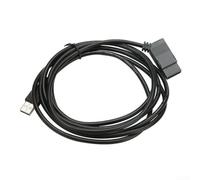 Câble de programmation USB pour contrôleur de logo Siemens 6ed1057-1aa01-0ba0 avec isolation photoélectrique, transfert de données sûr, long cordon noir compatible avec Windows pour XP 2000 et 7