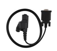 Câble de programmation USB pour radios Motorola : transmission de signal ultra-stable, efficace et rapide, compatible avec les radios avec micro