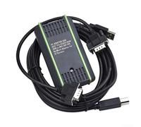 Câble de programmation USB pour Siemens S7-200/300/400 Series, modèle 6GK1571-0BA00-0AA0, isolation optocoupleur, protection fusible PTC, interface MPI PPI, longueur, compatible avec Windows pour XP
