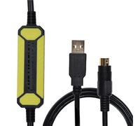 Câble de programmation USB-SC09-FX for PLC, FX-USB-AW FX2N/FX1N/FX0N/FX0S/FX1S/FX3U, 1 pièce