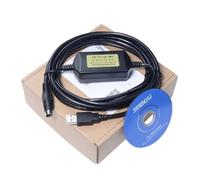 Câble de programmation USB USB-1761-CBL-PM02 AB Micrologix 1000 1200 série 1500 for rond 8 broches