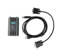 Câble de programmation USB vers RS485 MPI pour Siemens S7 200/300/400 PLC avec indicateurs d'envoi/réception de données, alimentation via bus USB