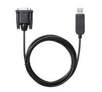 Câble de programmation USB y-esu CAT FT231XS, câble série vers DB9 femelle for FT-450 FT-450AT FT-450D FT-950 ST-9F(1.8M)