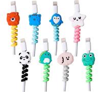 Câble De Protection En 8 Parties Chargeur Câble De Données Du Chargeur Câble De Support Câble De Protection Couvercle Porte-Câble Gestion De L'organisation Des Câbles