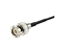 Câble de queue de cochon d'alimentation d'antenne droite BNC mâle vers SMA RG58 30cm