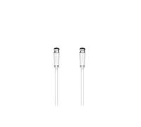 Câble de raccord SAT, f. mâle F - f. mâle F, 3,0 m, 90 dB