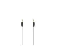 Câble de raccordement Hama 00205117 Jack audio [1x Jack mâle 3.5 mm - 1x Jack mâle 3.5 mm] 0.5 m noi
