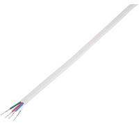 Câble de raccordement 25.00 m TRU COMPONENTS RGB-25 24 V PVC