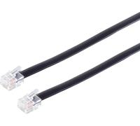Câble de raccordement 6/6 Western/Western RJ12 3.0 m (TC 70083-6/6 / 50321)