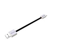 Câble usb 2.0 [1x usb 2.0 mâle type a - 1x usb 2.0 mâle micro-b] 0.15 m noir ak-cbub16-15bk