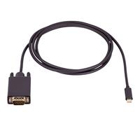 Câble de raccordement Akyga 1.5 m noir AK-AV-17 Câble USB-C