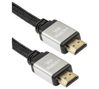 Câble de raccordement Akyga 1.5 m noir AK-HD-15P Câble HDMI