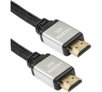 Câble de raccordement Akyga 1.5 m noir AK-HD-15P Câble HDMI