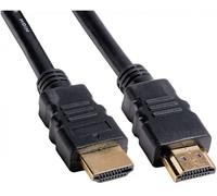 Câble de raccordement Akyga 10.0 m noir AK-HD-100A Câble HDMI