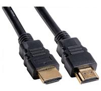- Câble HDMI avec Ethernet - HDMI mâle pour HDMI mâle - 10 m - noir