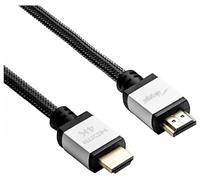 Câble de raccordement Akyga 10.0 m noir AK-HD-100P Câble HDMI