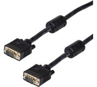Câble de raccordement Akyga 15 m noir AK-AV-09 Câble VGA
