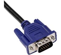 Akyga Câble VGA AK-AV-07 3 m D-Sub HD-15 (M) - noir/bleu