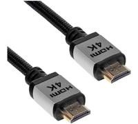Akyga Câble HDMI AK-HD-30P Haute Vitesse Full HD 4K 2160P 3 m Noir
