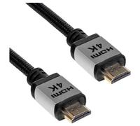 Câble de raccordement Akyga 3.0 m noir AK-HD-30P Câble HDMI