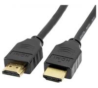 Câble de raccordement Akyga 50 cm noir AK-HD-05A Câble HDMI