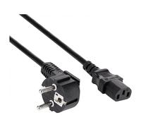 Câble de raccordement Akyga alimentation [1x Prise mâle + contact de protection