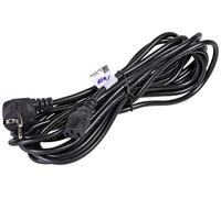 Câble de raccordement Akyga alimentation [1x Secteur femelle C13 - 1x Prise mâle + contact de protection] 5.00 m noir