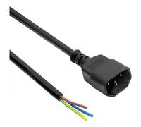 Câble de raccordement Akyga alimentation 3 m noir