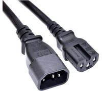 Câble de raccordement Akyga alimentation 3 m noir