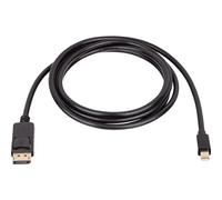Câble de raccordement Akyga Fiche mâle DisplayPort, Fiche mâle Mini DisplayPort