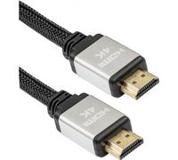 Câble de raccordement Akyga 1.5 m noir AK-HD-15P Câble HDMI
