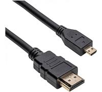 Câble de raccordement Akyga HDMI Fiche mâle HDMI-A 1.5 m noir AK-HD-15R Câble HDMI
